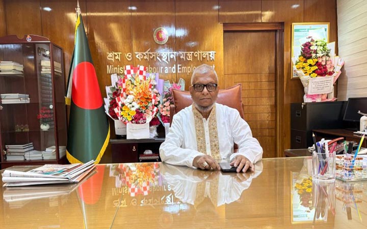 বেশিরভাগ কারখানার শ্রমিকরা বেতন-ভাতা পেয়েছেন: কর্মসংস্থানমন্ত্রী